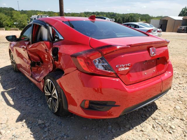 Photo 3 from auction – 2017 HONDA CIVIC EX with VIN 2HGFC1F35HH657281