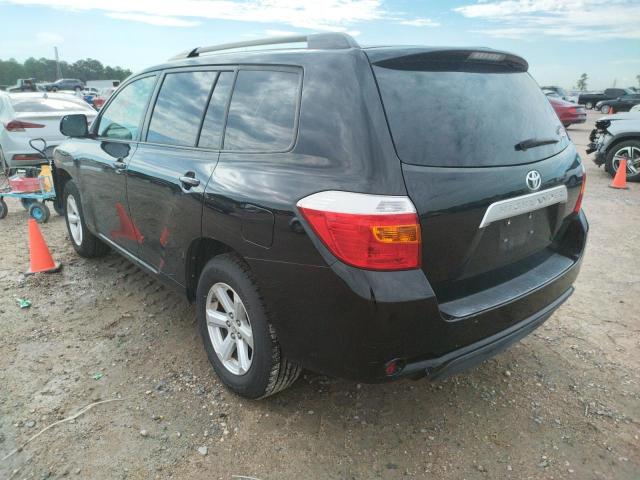 Photo 3 from auction – 2010 TOYOTA HIGHLANDER with VIN 5TDZK3EH3AS012580