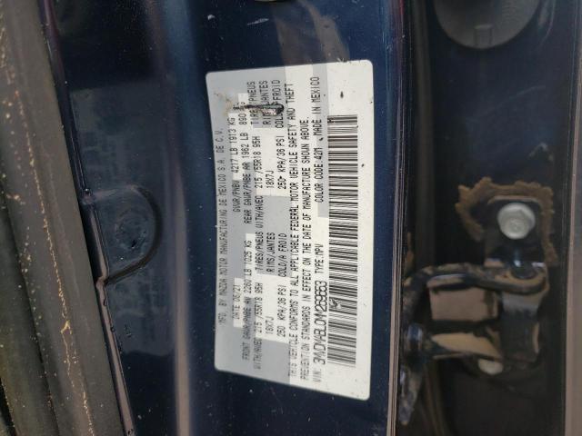 Photo 10 from auction – 2021 MAZDA CX-30 SELE with VIN 3MVDMABL0MM269653