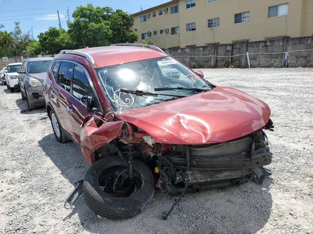 NISSAN ROGUE S 2015 with VIN KNMAT2MT3FP508197 - Photo from auction
