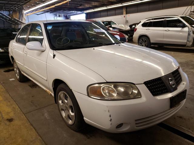 NISSAN SENTRA 2005 with VIN 3N1CB51D55L486484 - Photo from auction
