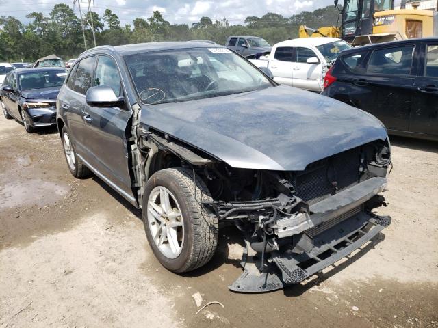 Photo 1 from auction – 2017 AUDI Q5 PREMIUM with VIN WA1L2AFP6HA094144