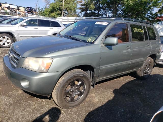 Photo 2 from auction – 2006 TOYOTA HIGHLANDER with VIN JTEHD21A860041443