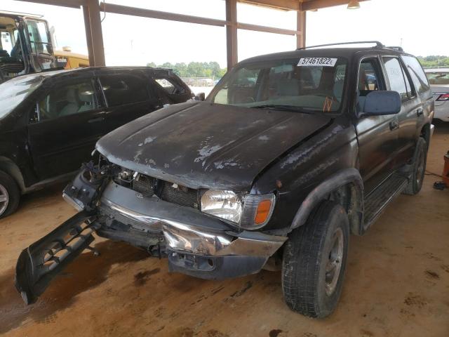 Photo 2 from auction – 1999 TOYOTA 4RUNNER SR with VIN JT3GN86R5X0112960