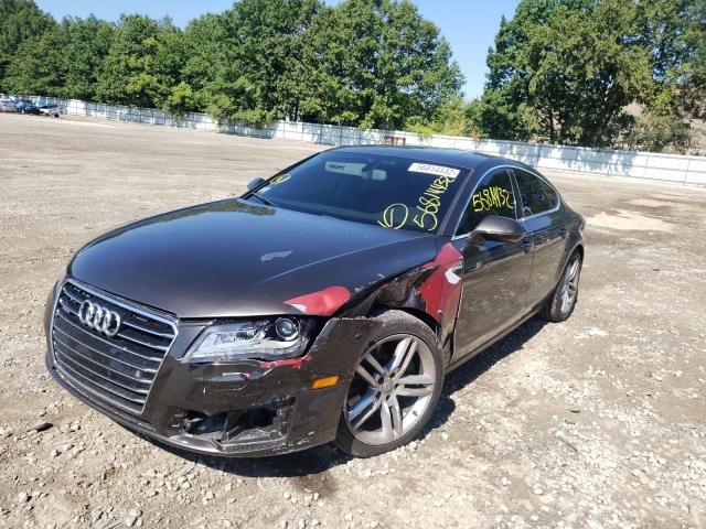 Photo 2 from auction – 2012 AUDI A7 PREMIUM with VIN WAUYGAFC7CN125684