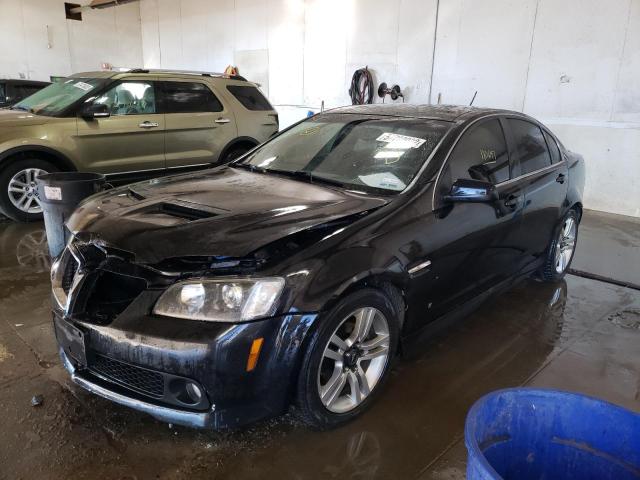 Photo 2 from auction – 2009 PONTIAC G8 with VIN 6G2ER57769L185511