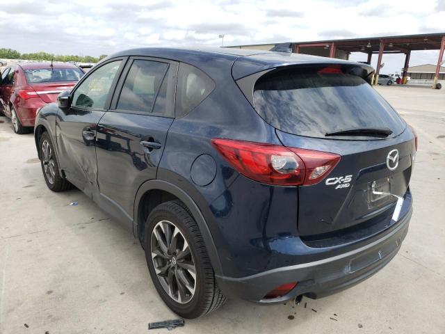 Photo 3 from auction – 2016 MAZDA CX-5 GT with VIN JM3KE4DYXG0639778