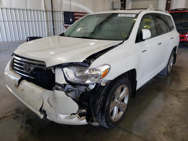 Photo 2 from auction – 2008 TOYOTA HIGHLANDER with VIN JTEES42A982050923