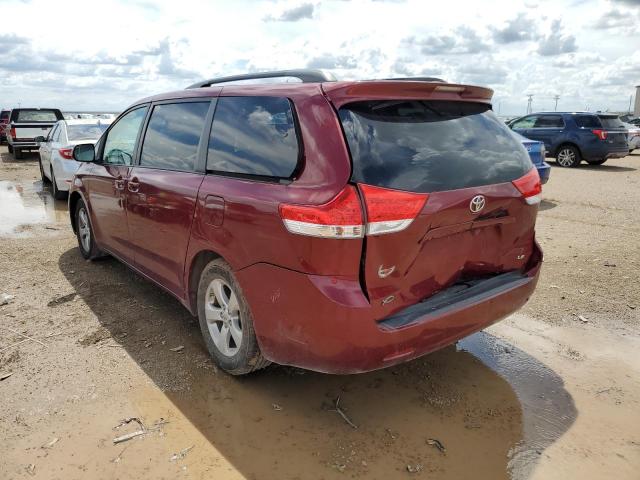 Photo 3 from auction – 2011 TOYOTA SIENNA LE with VIN 5TDKK3DC4BS015187