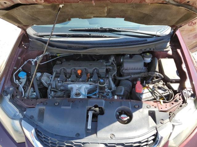 Photo 7 from auction – 2015 HONDA CIVIC LX with VIN 19XFB2F54FE282629