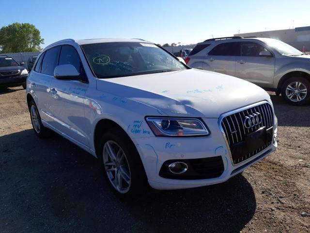 AUDI Q5 TDI PRE 2014 with VIN WA1CMAFP6EA085773 - Photo from auction