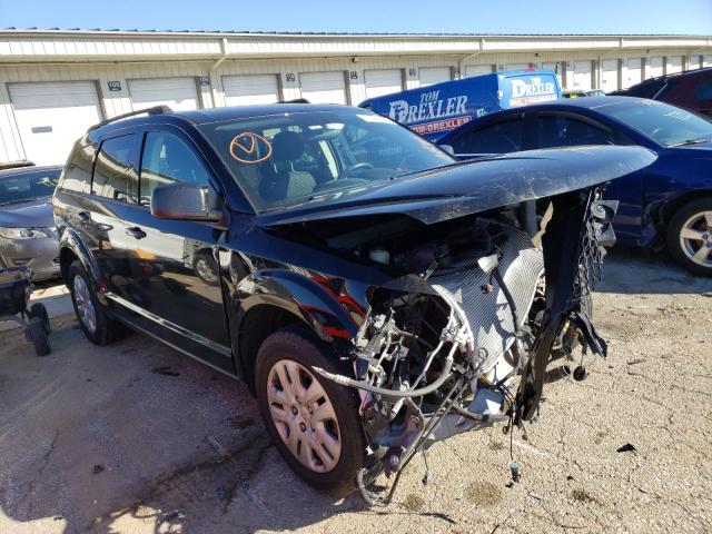 DODGE JOURNEY SE 2016 with VIN 3C4PDCAB4GT119977 - Photo from auction