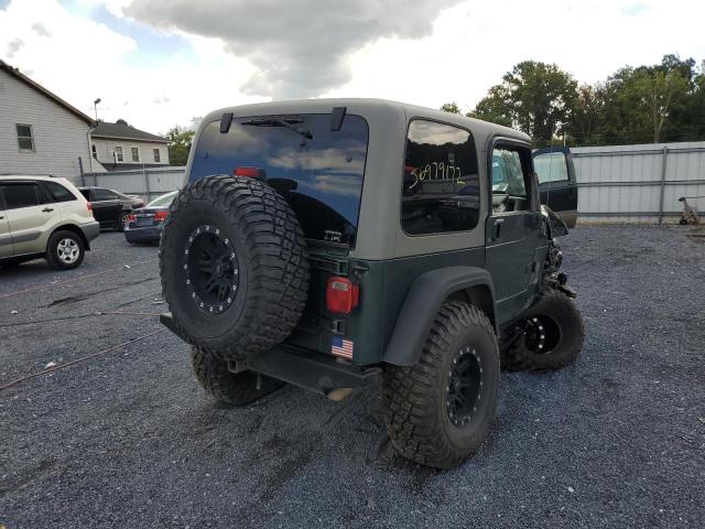 Photo 4 from auction – 2004 JEEP WRANGLER / with VIN 1J4FA59S74P730049