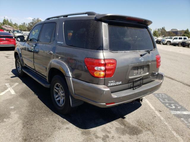 Photo 3 from auction – 2003 TOYOTA SEQUOIA LI with VIN 5TDZT38A33S200997