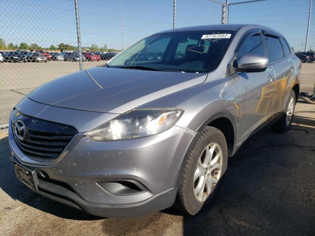 Photo 2 from auction – 2013 MAZDA CX-9 SPORT with VIN JM3TB2BA6D0416169