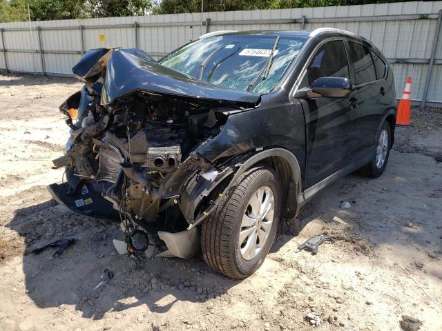 Photo 2 from auction – 2012 HONDA CR-V EXL with VIN 5J6RM3H77CL043035