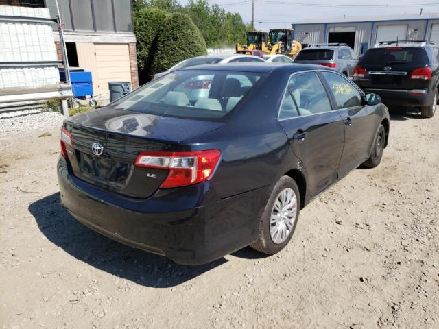 Photo 4 from auction – 2012 TOYOTA CAMRY BASE with VIN 4T1BF1FK4CU199679
