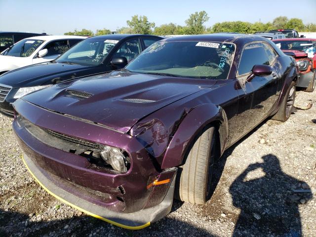 Photo 2 from auction – 2021 DODGE CHALLENGER with VIN 2C3CDZFJ5MH529875