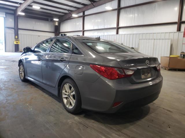 Photo 3 from auction – 2014 HYUNDAI SONATA GLS with VIN 5NPEB4AC8EH813810