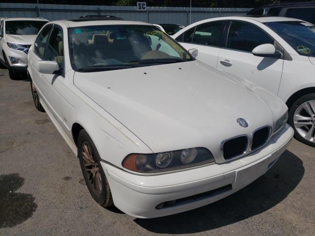 BMW 530 I AUTO 2002 with VIN WBADT634X2CH97174 - Photo from auction