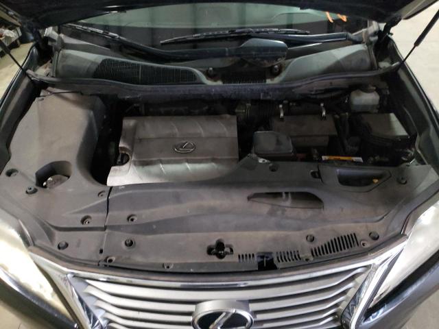 Photo 7 from auction – 2013 LEXUS RX 350 with VIN JTJZK1BA7D2006883