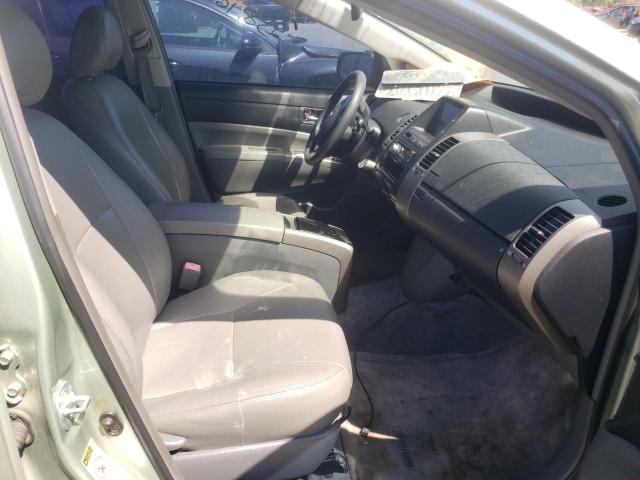 Photo 5 from auction – 2007 TOYOTA PRIUS with VIN JTDKB20U673293512