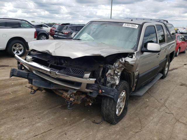 Photo 2 from auction – 2002 CHEVROLET AVALANCHE with VIN 3GNEK13T52G106624