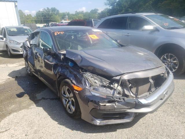 HONDA CIVIC LX 2017 with VIN 19XFC2F54HE074878 - Photo from auction