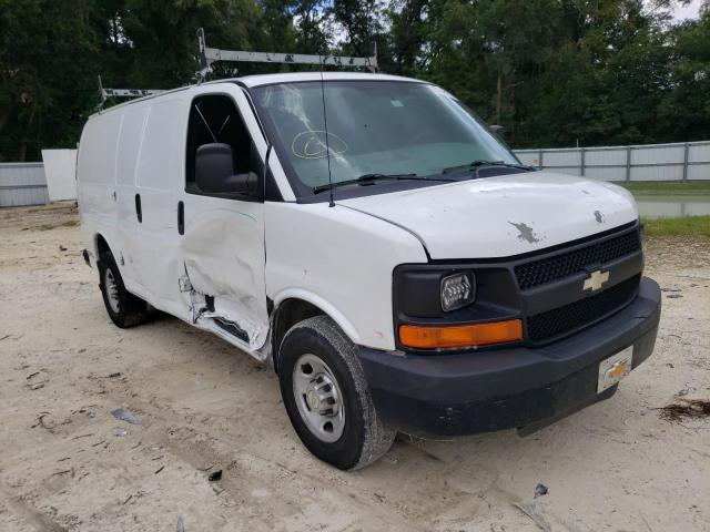 CHEVROLET EXPRESS G2 2011 с VIN 1GCWGFFA5B1122973 - Фото с аукциона