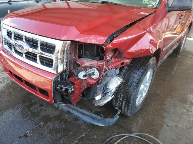 Photo 9 from auction – 2011 FORD ESCAPE XLT with VIN 1FMCU0D71BKB18375