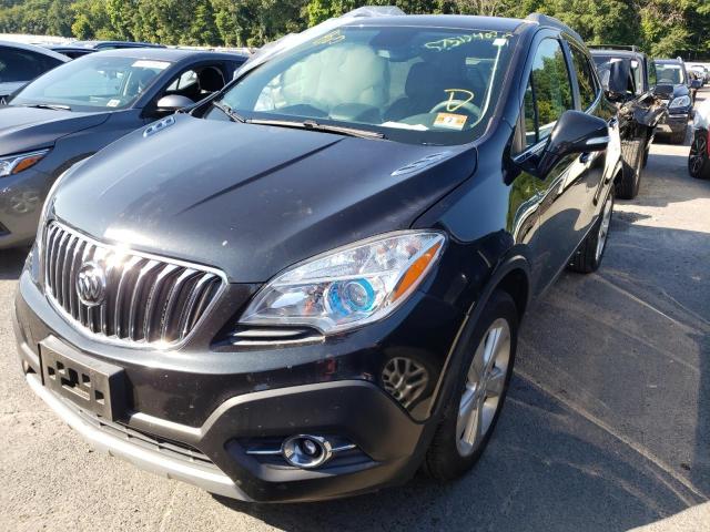 Photo 2 from auction – 2015 BUICK ENCORE CON with VIN KL4CJBSB8FB049099