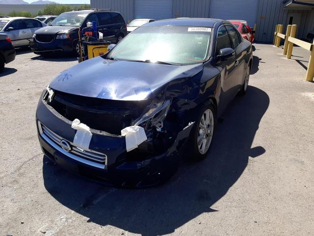 Photo 2 from auction – 2014 NISSAN MAXIMA S with VIN 1N4AA5APXEC498052
