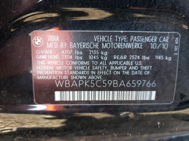 Photo 10 from auction – 2011 BMW 328 XI SUL with VIN WBAPK5C59BA659766