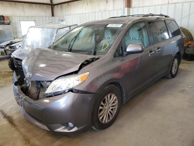Photo 2 from auction – 2015 TOYOTA SIENNA XLE with VIN 5TDYK3DC8FS569400