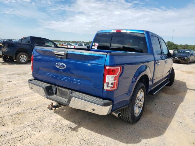 Photo 4 from auction – 2018 FORD F150 SUPER with VIN 1FTEW1C54JFA69161