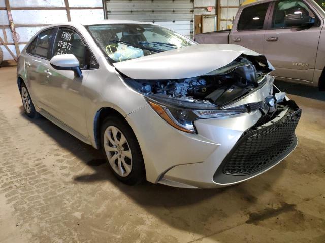 TOYOTA COROLLA LE 2021 with VIN 5YFEPMAE3MP170772 - Photo from auction