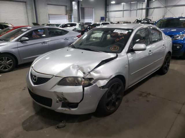 صورة رقم 2 من المزاد - 2008 MAZDA 3 I مع VIN JM1BK32G981186156