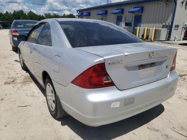 Photo 3 from auction – 2003 HONDA CIVIC LX with VIN 1HGEM22503L058936