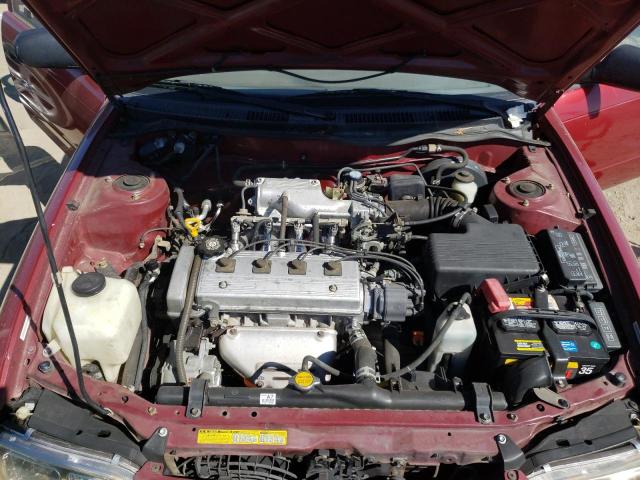 Photo 7 from auction – 1997 TOYOTA COROLLA with VIN 1NXBA02E4VZ640075