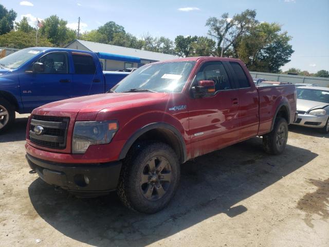 Photo 2 from auction – 2013 FORD F150 SUPER with VIN 1FTFX1ET6DKE01853