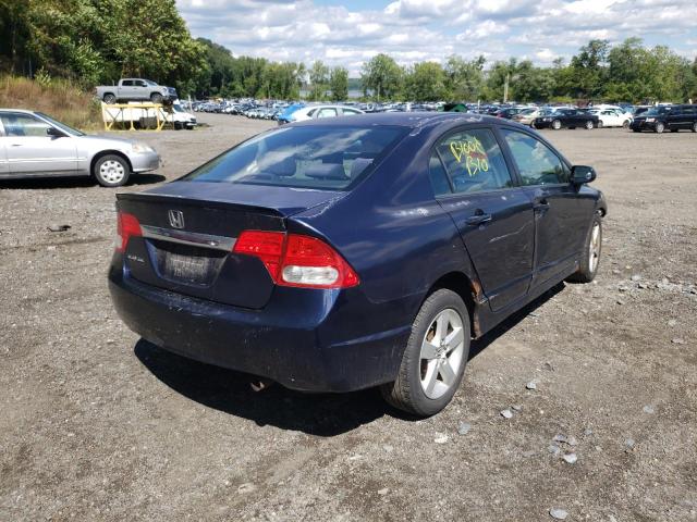 Photo 4 from auction – 2009 HONDA CIVIC with VIN 2HGFA16619H508416