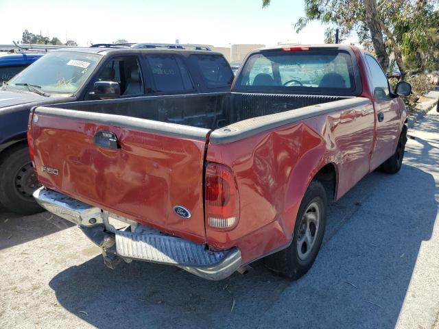Photo 4 from auction – 2001 FORD F150 with VIN 1FTRF17W61NB70793