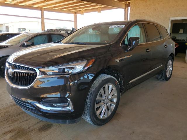 Photo 2 from auction – 2018 BUICK ENCLAVE PR with VIN 5GAERCKW7JJ184137