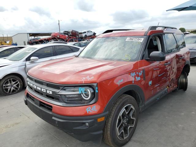 Photo 2 from auction – 2022 FORD BRONCO SPO with VIN 3FMCR9B61NRD17426