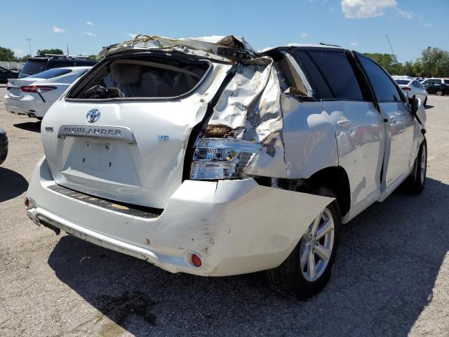 Photo 4 from auction – 2008 TOYOTA HIGHLANDER with VIN JTEDS41A182030131