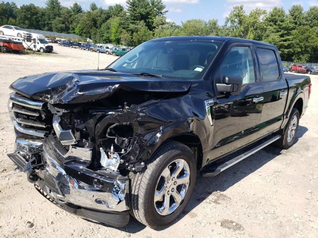 Photo 2 from auction – 2021 FORD F150 SUPER with VIN 1FTEW1EP8MFB45502