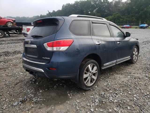 Photo 4 from auction – 2016 NISSAN PATHFINDER with VIN 5N1AR2MN4GC637179