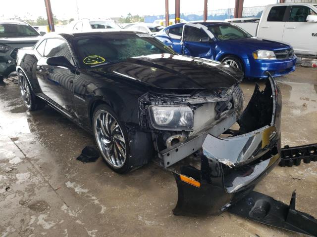CHEVROLET CAMARO LS 2012 with VIN 2G1FA1E38C9176443 - Photo from auction