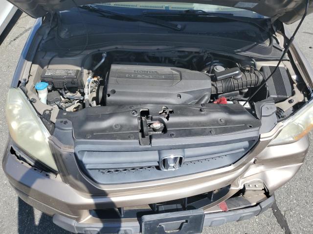 Photo 7 from auction – 2004 HONDA PILOT EXL with VIN 2HKYF18584H569646
