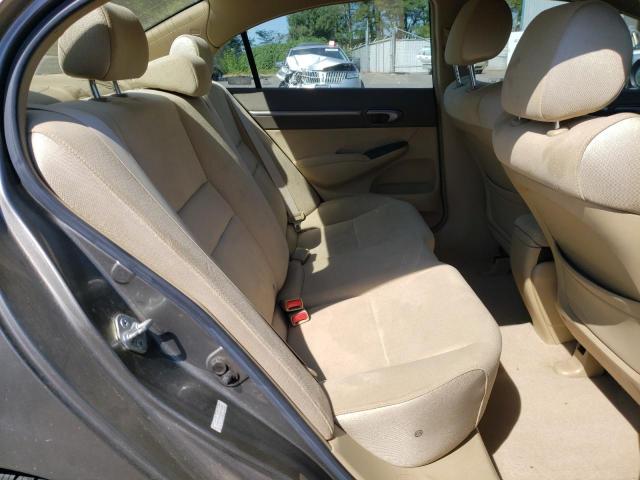 Photo 6 from auction – 2008 HONDA CIVIC HYBR with VIN JHMFA36258S014508